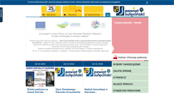 Desktop Screenshot of powiatsulecinski.pl